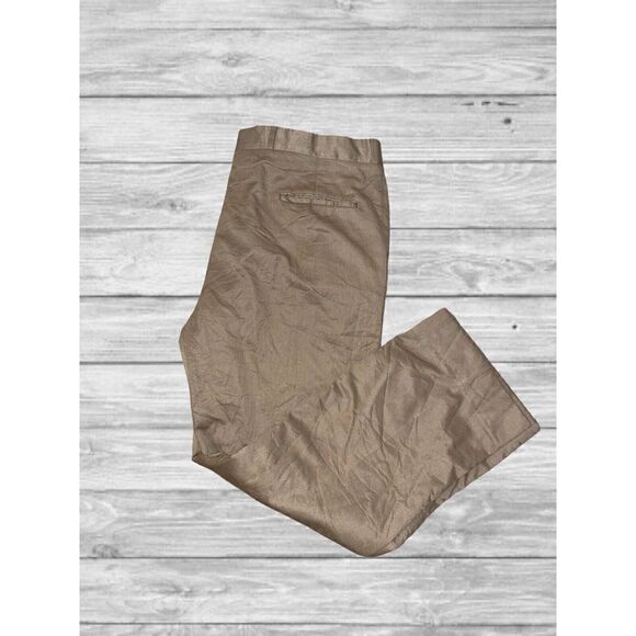 Henry Allenfall Duluth By Corbin Tan Work Pants Flat Front Men’s Size 38x29 - Picture 1 of 9